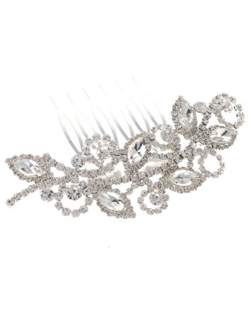 Rhinestone Hair Comb