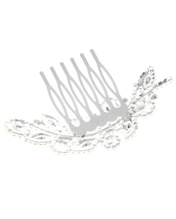 Rhinestone Hair Comb