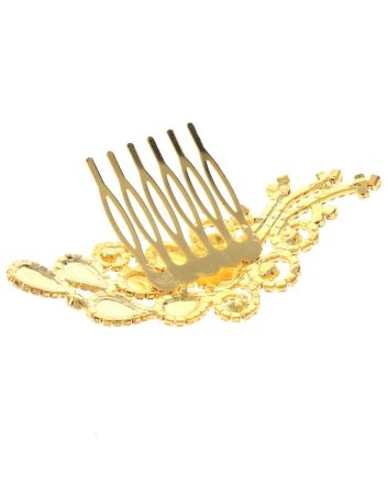 Rhinestone Hair Comb