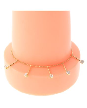 Gold Plated Anklet