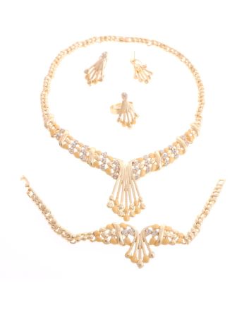 Gold Plated Necklace Set