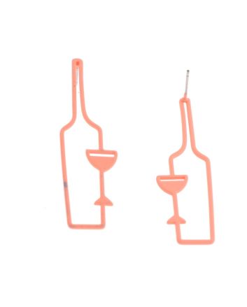 Metal Post Earrings
