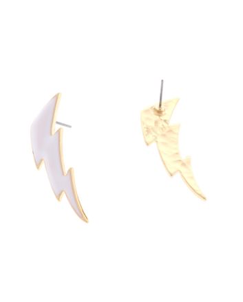 Metal Post Earrings