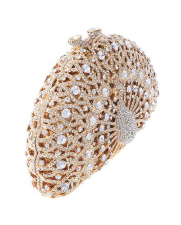 Crystal Handmade Evening Bag
