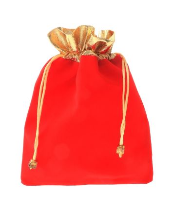 6 Pcs Velvet Pouch Bag 