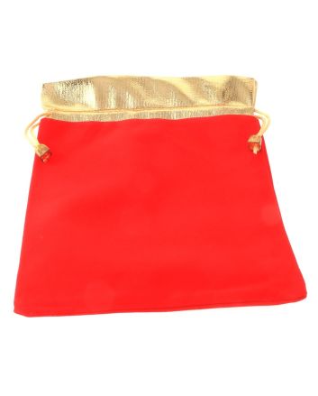 6 Pcs Velvet Pouch Bag 