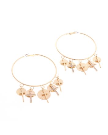 Fashion Hoop Earrings