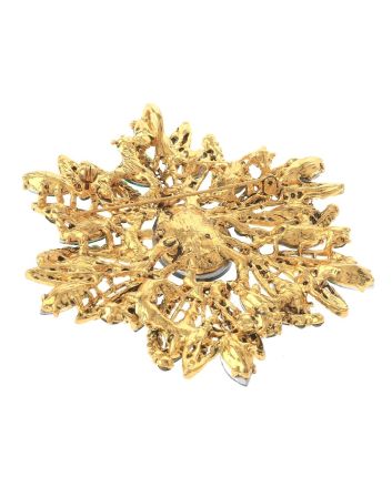 Rhinestone Brooch