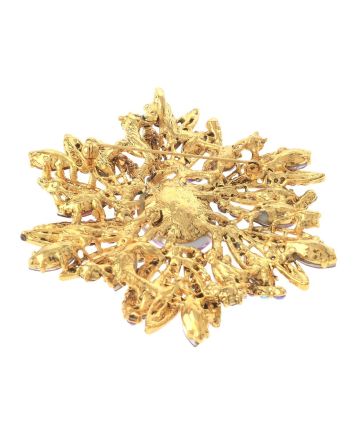 Rhinestone Brooch