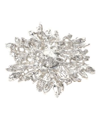 Rhinestone Brooch