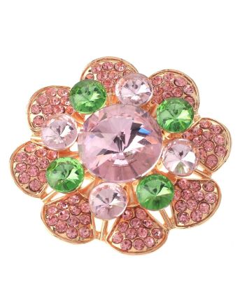 Elastic Flower Ring