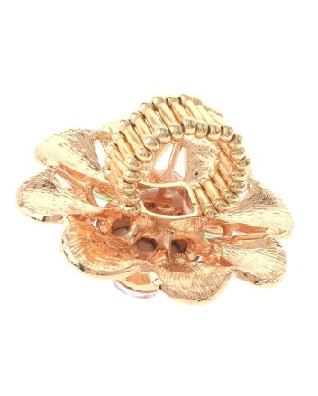 Elastic Flower Ring