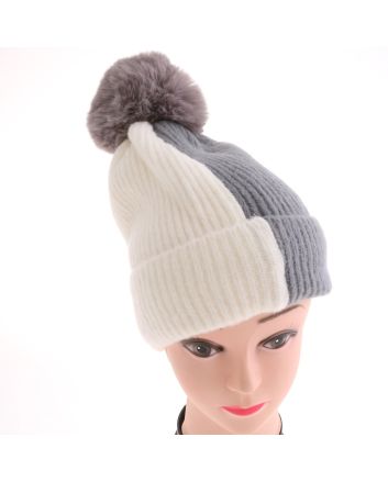Fashion Knit Beanie Hat 