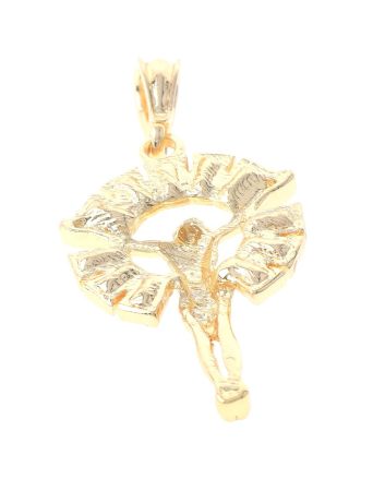 Gold Plated Pendant