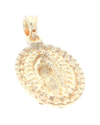 Gold Plated Pendant