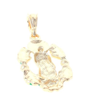 Gold Plated Pendant