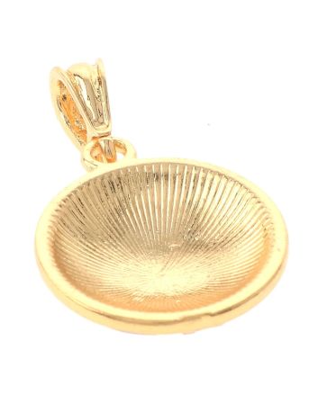 Gold Plated Pendant