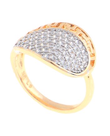 Fashion Gold Plated Ring
