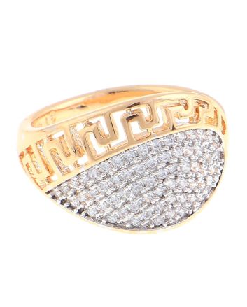 Fashion Gold Plated Ring