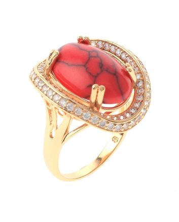 Gold Plated Ring