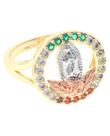 Fashion Gold Plated Ring