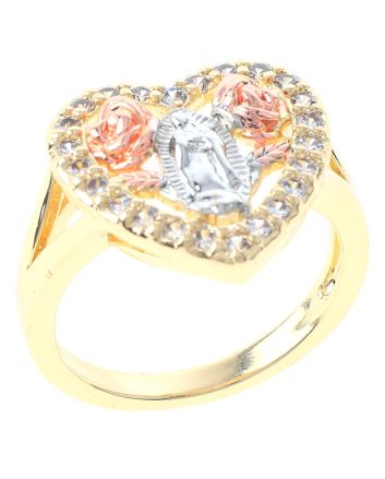 Fashion Gold Plated Ring