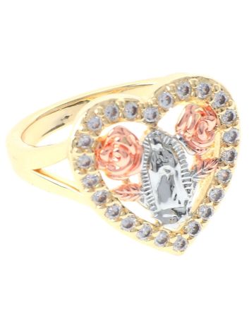 Fashion Gold Plated Ring
