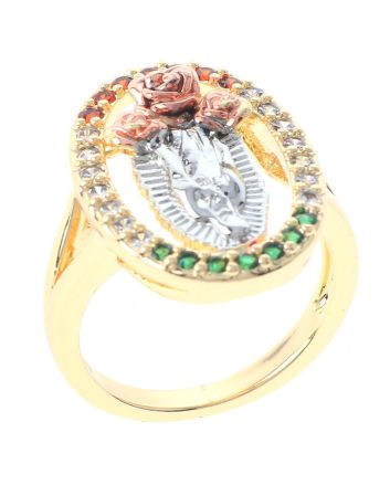 Fashion Gold Plated Ring