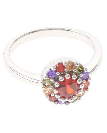 Rhodium Plated Ring