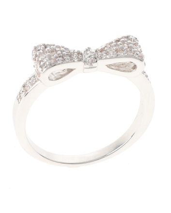 Rhodium Plated Ring