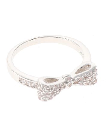 Rhodium Plated Ring