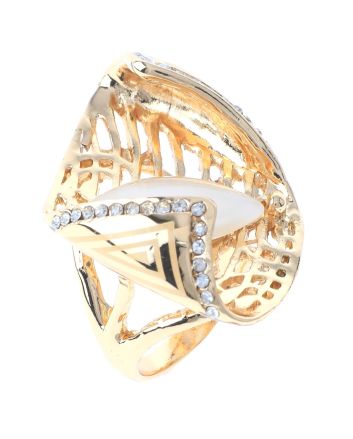 Gold Plated Ring
