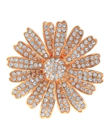 Elastic Flower Ring