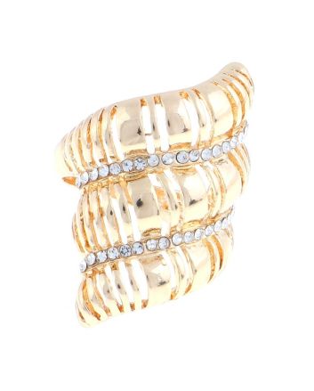 Fashion Gold Plated Ring