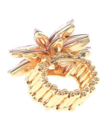 Elastic Flower Ring