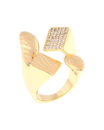 Fashion Gold Plated Ring