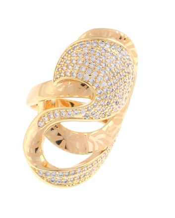 Fashion Gold Plated Ring