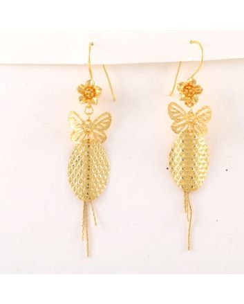 Plated Hoop Earrings