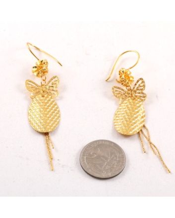 Plated Hoop Earrings