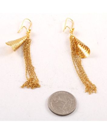Plated Hoop Earrings