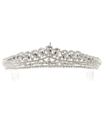 Rhinestone Tiara 