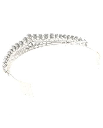 Rhinestone Tiara 
