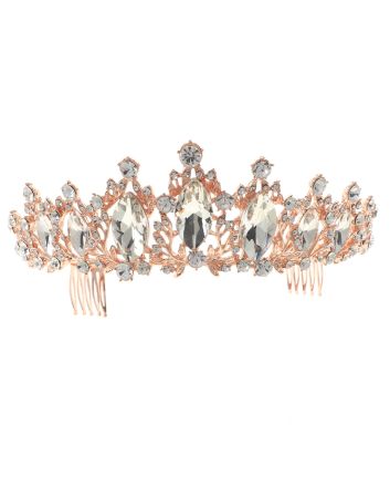 Rhinestone Tiara 