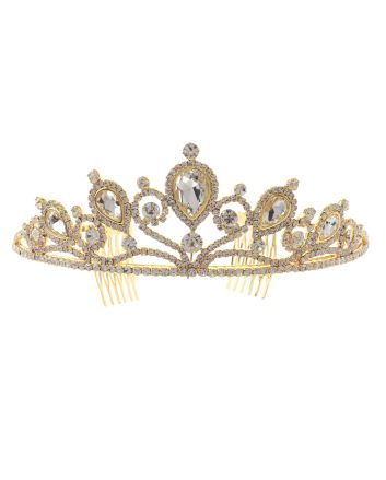 Rhinestone Tiara 