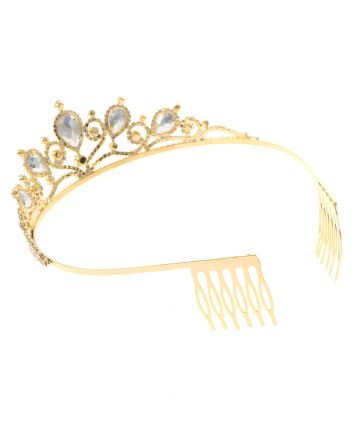Rhinestone Tiara 