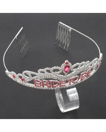 Rhinestone Tiara 