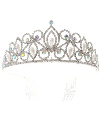 Rhinestone Tiara 