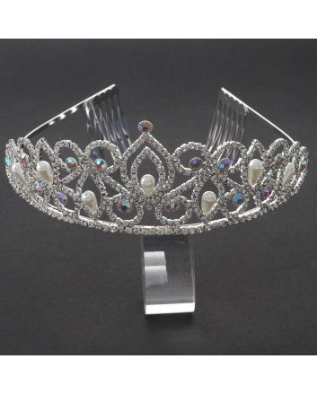 Rhinestone Tiara 